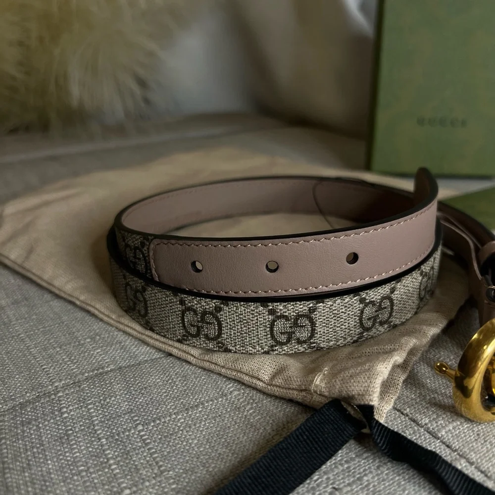 NWT Gucci GG Marmont Thin Belt sz 85/34 - Picture 5 of 8
